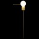 Накладной светильник Loft it 10132/D Gold Meridian