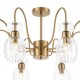 Люстра на штанге Escada 1141/8PL Clear Gloss