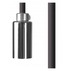 Провод электрический с патроном Nowodvorski 8594 Cameleon Cable G9 BL/CH