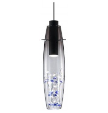 Подвесной светильник Indigo 11063/1P Blue Tesoro