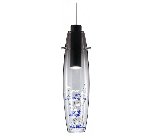 Подвесной светильник Indigo 11063/1P Blue Tesoro Подвесной светильник Indigo 11063/1P Blue Tesoro