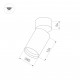 Накладной светильник Arlight 024382(1) POLO