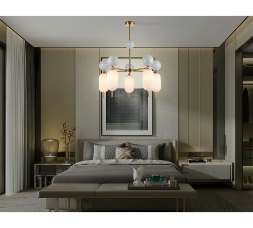 Люстра на штанге Ambrella Light LH53104 LH Люстра на штанге Ambrella Light LH53104 LH