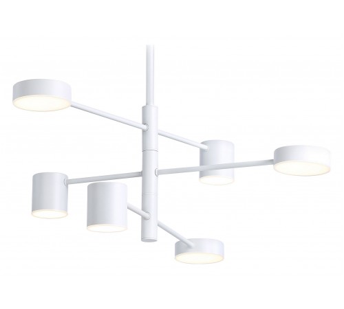 Люстра на штанге Ambrella Light FL51684 FL Люстра на штанге Ambrella Light FL51684 FL