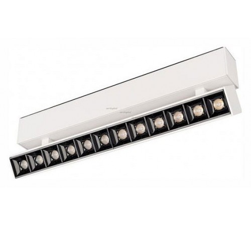 Светильник на штанге Arlight 026972 MAG-LASER-FOLD-45-S320-12W Warm3000 (WH, 15 deg, 24V) Светильник на штанге Arlight 026972 MAG-LASER-FOLD-45-S320-12W Warm3000 (WH, 15 deg, 24V)