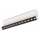 Светильник на штанге Arlight 026972 MAG-LASER-FOLD-45-S320-12W Warm3000 (WH, 15 deg, 24V)