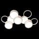 Потолочная люстра Loft it 10317/9 White Pin