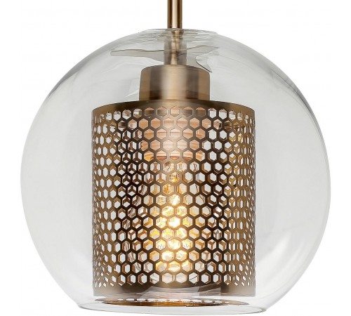 Светильник на штанге Loft it LOFT2566-C Hexagon Светильник на штанге Loft it LOFT2566-C Hexagon