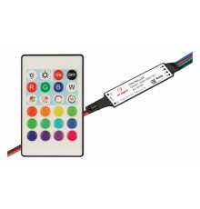 Контроллер-регулятор цвета RGB с пультом ДУ Arlight 031594 SMART