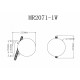 Бра MyFar MR2071-1W Francis