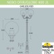 Фонарный столб Fumagalli G40.202.R20.AYE27 Globe 400