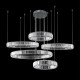 Подвесной светильник Loft it 10135/5 Chrome Crystal ring