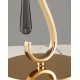 Настольная лампа декоративная Moderli V10556-1T Caramel