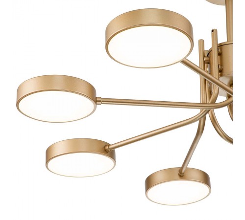 Люстра на штанге Escada 10258/8LED Skylar Люстра на штанге Escada 10258/8LED Skylar