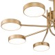 Люстра на штанге Escada 10258/8LED Skylar