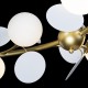 Подвесная люстра Loft it 10008/1300 white Matisse