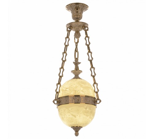 Подвесной светильник Bohemia Ivele Crystal 71000P/20 GW Rose FA10S 7100 Подвесной светильник Bohemia Ivele Crystal 71000P/20 GW Rose FA10S 7100