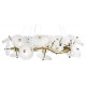 Подвесная люстра Loft it 10352/1050 AB Bloom