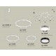 Подвесная люстра Ambrella Light XR92082100 XR