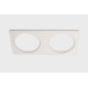 Рамка на 2 светильника Italline IT08-8038 white IT08