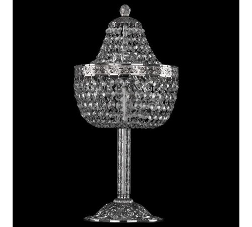 Настольная лампа декоративная Bohemia Ivele Crystal 19111L6/H/20IV Ni 1911 Настольная лампа декоративная Bohemia Ivele Crystal 19111L6/H/20IV Ni 1911