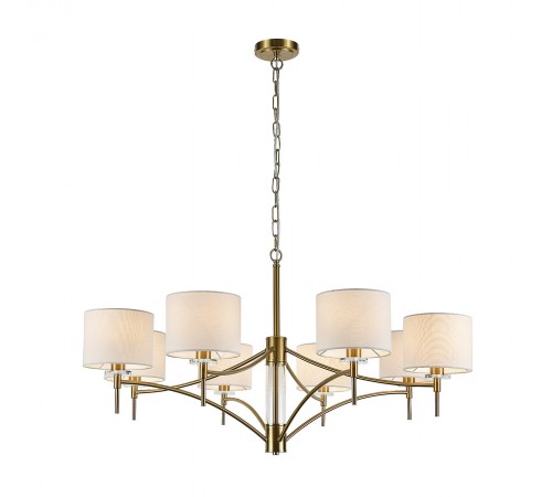 Подвесная люстра Indigo 13031/8P Brass Boheme Подвесная люстра Indigo 13031/8P Brass Boheme