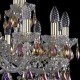 Подвесная люстра Bohemia Art Classic 11.21.16+8.360.Gd.Sp.K777 11.21