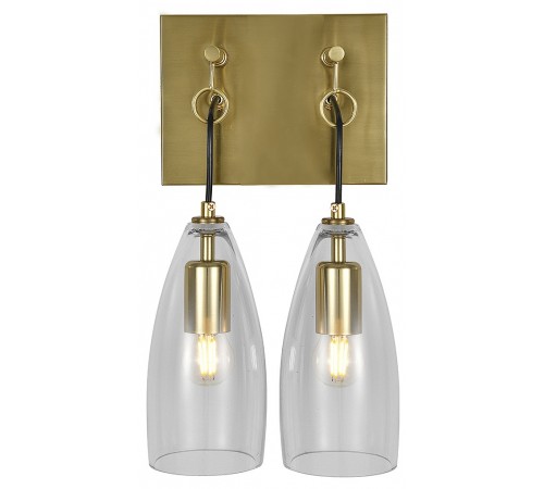 Бра Indigo 11064/2W Clear Goccia Бра Indigo 11064/2W Clear Goccia
