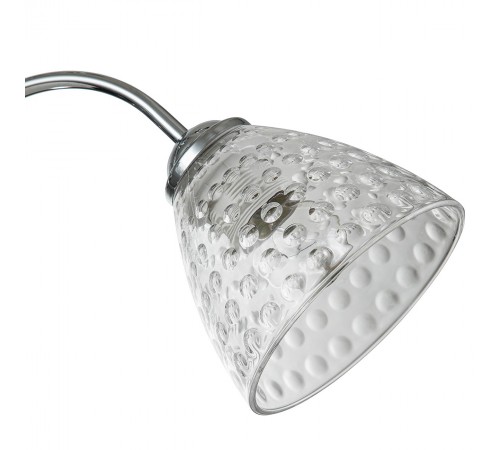 Подвесная люстра Escada 658/3PL Chrome Freesia Подвесная люстра Escada 658/3PL Chrome Freesia