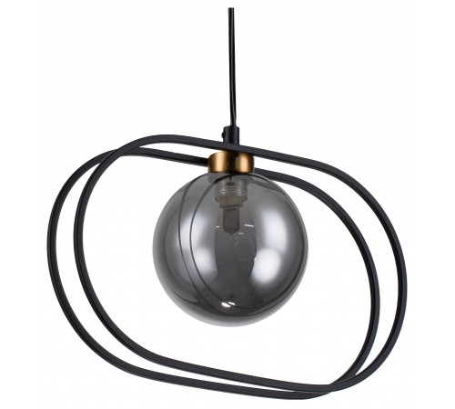 Подвесной светильник Indigo 11017/1P Black Spazio Подвесной светильник Indigo 11017/1P Black Spazio