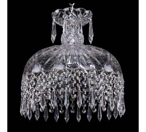 Подвесной светильник Bohemia Ivele Crystal 14781/30 Ni Drops 1478 Подвесной светильник Bohemia Ivele Crystal 14781/30 Ni Drops 1478