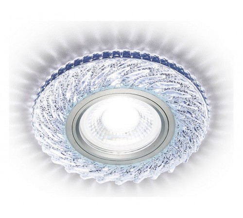Встраиваемый светильник Ambrella Light S295 CH S