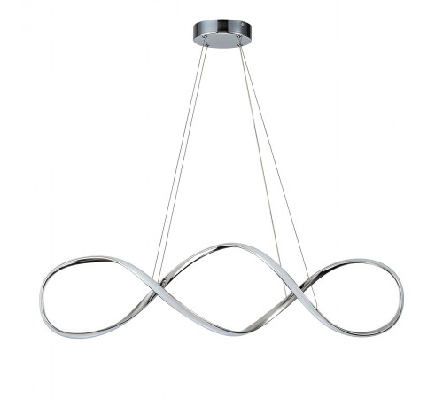 Подвесной светильник Escada 10236/1LED Chrome Knot Подвесной светильник Escada 10236/1LED Chrome Knot