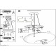 Подвесной светильник Eglo 86814 Optica