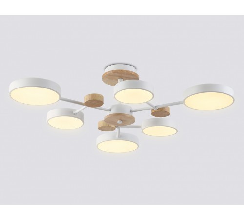 Люстра на штанге Ambrella Light FL4861 FL Люстра на штанге Ambrella Light FL4861 FL