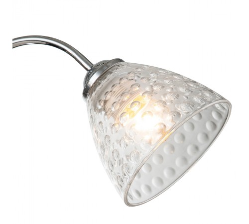 Подвесная люстра Escada 658/3PL Chrome Freesia Подвесная люстра Escada 658/3PL Chrome Freesia