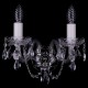 Бра Bohemia Ivele Crystal 1402B/2/141/Ni 1400