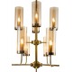 Люстра на штанге Indigo 13014/12R Brass Balletto