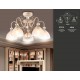 Люстра на штанге Ambrella Light TR3057 TR