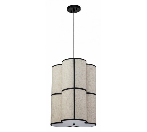 Подвесной светильник Indigo 13019/A/3P Black Triade Подвесной светильник Indigo 13019/A/3P Black Triade