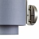 Бра Indigo 13020/1W Nickel Nebbia