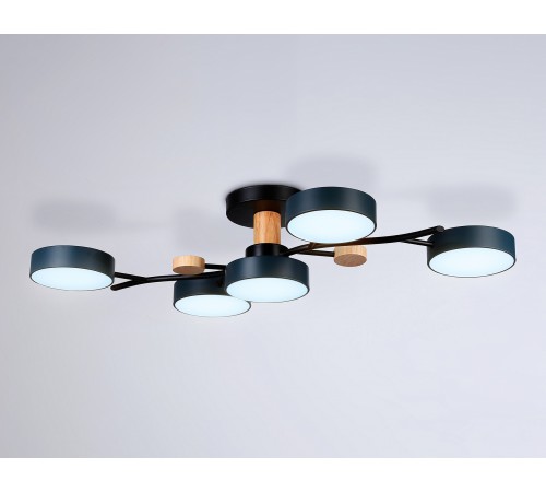 Люстра на штанге Ambrella Light FL4835 FL Люстра на штанге Ambrella Light FL4835 FL