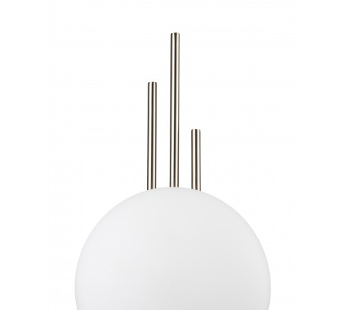 Накладной светильник Indigo 14007/1W Nickel Astro Накладной светильник Indigo 14007/1W Nickel Astro