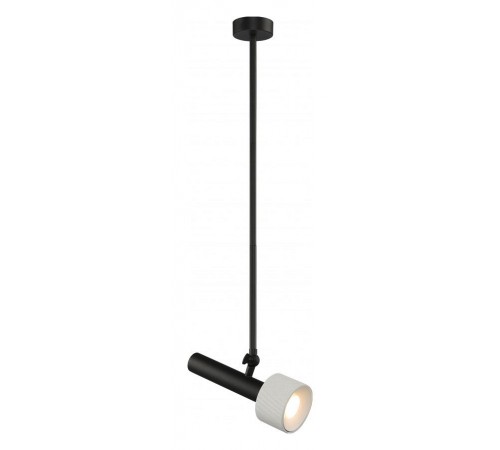 Светильник на штанге iLedex Technical 2361-1 BK+WH Delta Светильник на штанге iLedex Technical 2361-1 BK+WH Delta