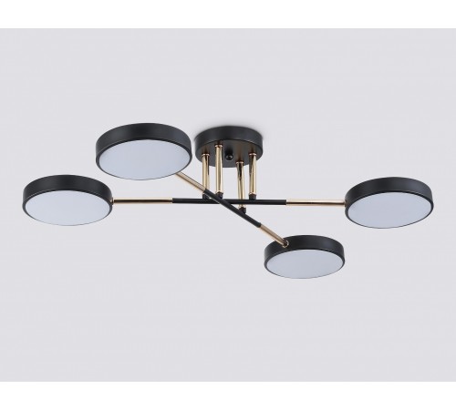Люстра на штанге Ambrella Light FL516332 FL Люстра на штанге Ambrella Light FL516332 FL