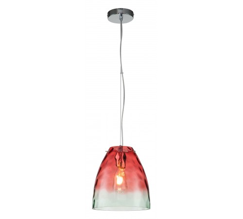 Подвесной светильник Indigo 11028/1P Red Bacca Подвесной светильник Indigo 11028/1P Red Bacca