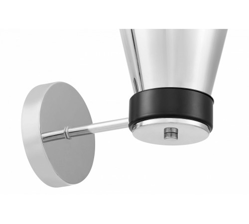 Бра LUMINA DECO LDW 7013-1 CHR+PR Fabro Бра LUMINA DECO LDW 7013-1 CHR+PR Fabro