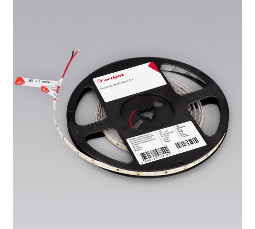 Лента светодиодная Arlight 053455 UL-A140-8mm 24V Лента светодиодная Arlight 053455 UL-A140-8mm 24V