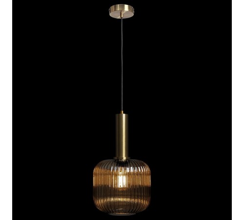 Подвесной светильник Loft it 2071-B+BR Iris 1 Подвесной светильник Loft it 2071-B+BR Iris 1