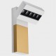 Вставка декоративная Italline Cover FOCUS gold Cover Focus